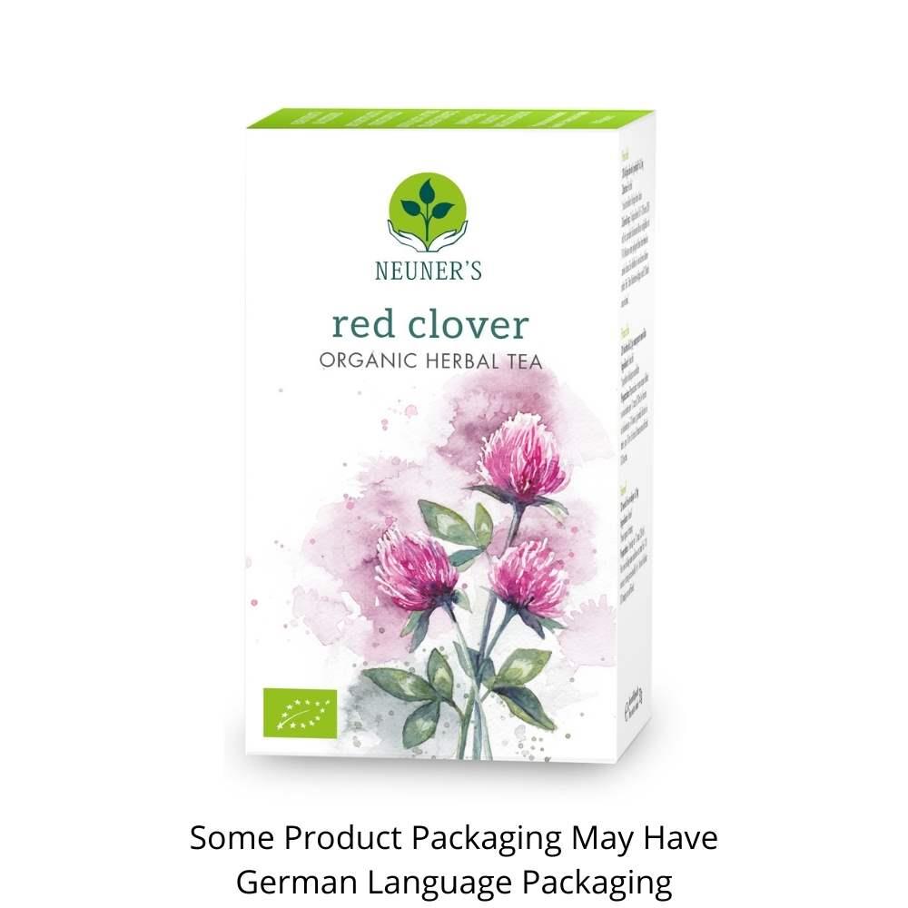 Neuners Organic Herbal Tea Red Clover (Rotklee) 20 Tea Bags