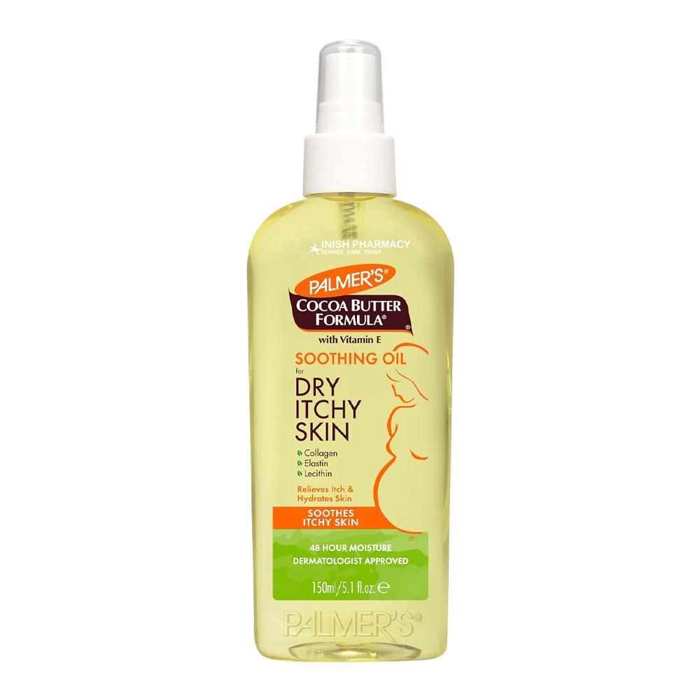 Palmers Cocoa Butter Soothing Oil Dry Itchy Skin 150ml