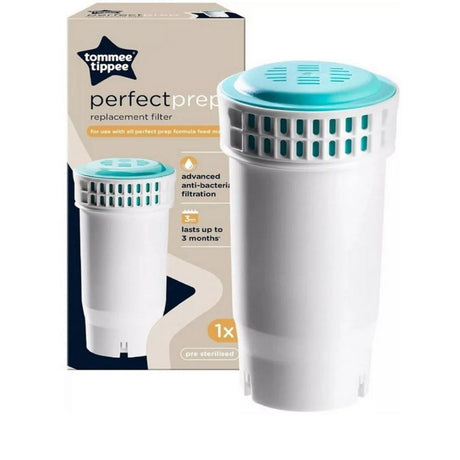 Tommee Tippee Closer To Nature Perfect Prep Machine Replacement Filter – a natural-feel feeding bottle for newborns and