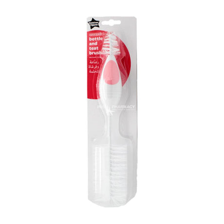Tommee Tippee Essentials Bottle & Teat Brush – a soft, natural-feel teat for easy bottle feeding