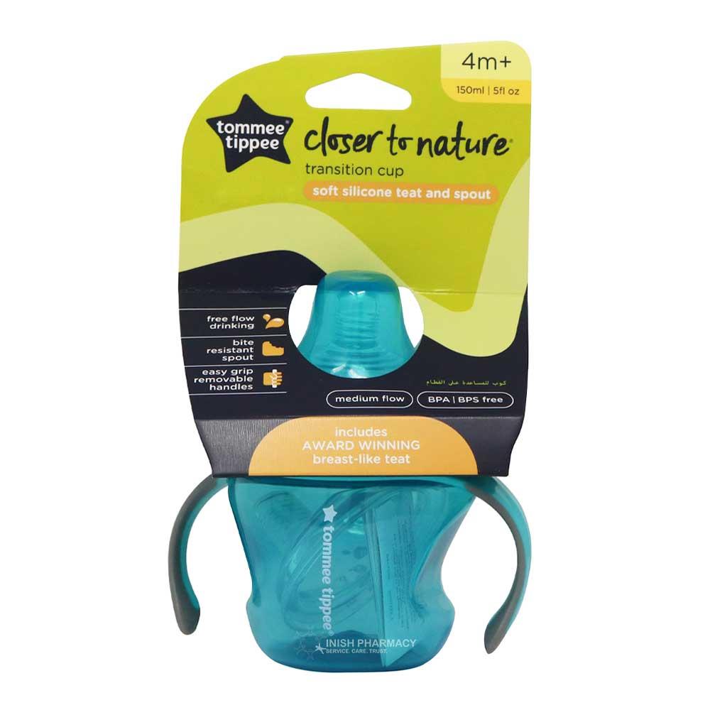 Tommee Tippee Transition Trainer Cup 150ml 4m+