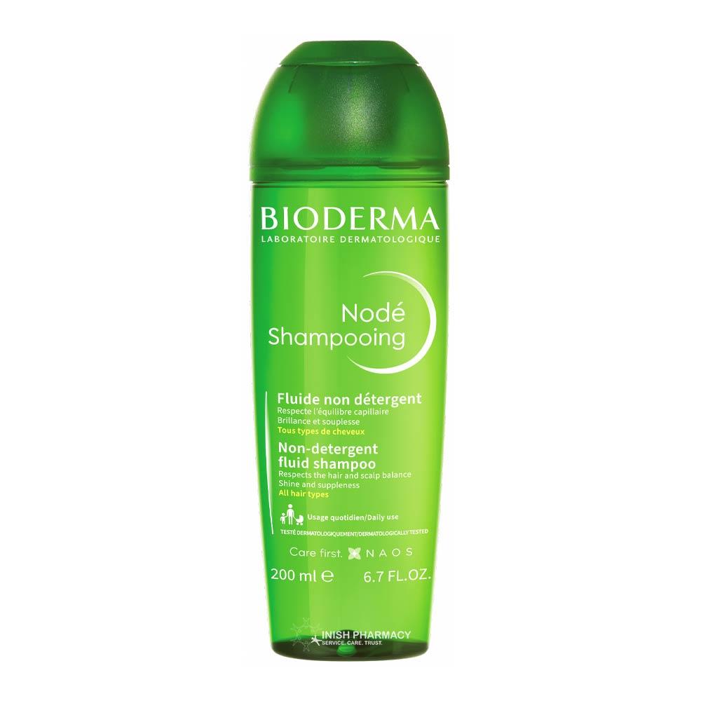 Bioderma Node Fluid Shampoo 200ml – gently cleanses and nourishes all hair types