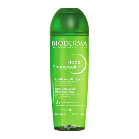 Bioderma Node Fluid Shampoo 200ml – gently cleanses and nourishes all hair types