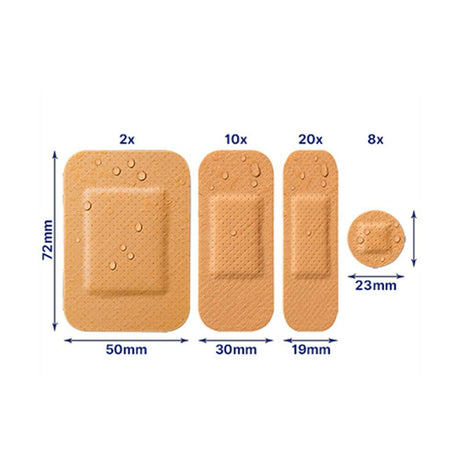 Elastoplast Water Resistant Plasters 40 Pack