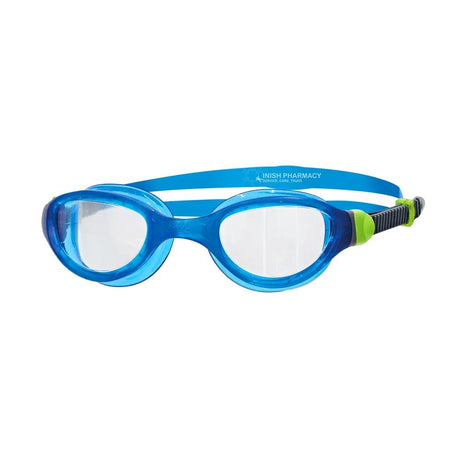 Zoggs Goggle Phantom 2.0 Clear/Blue – for pool and open-water swimming performance