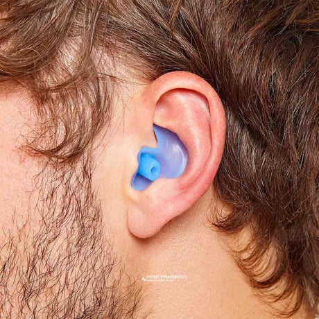 Zoggs Aqua Plugz Blue - Adult