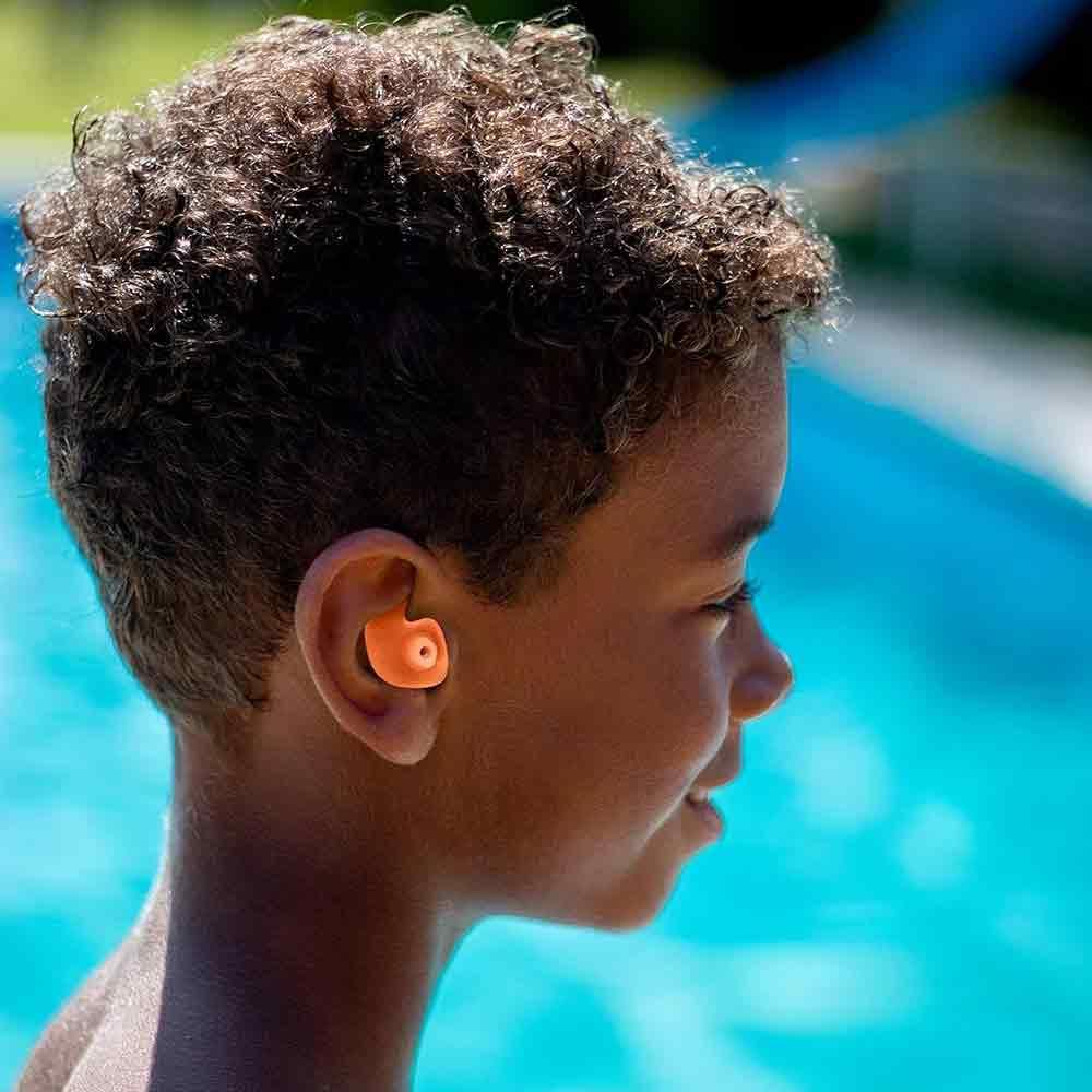 Zoggs Aqua Plugz - Junior Orange