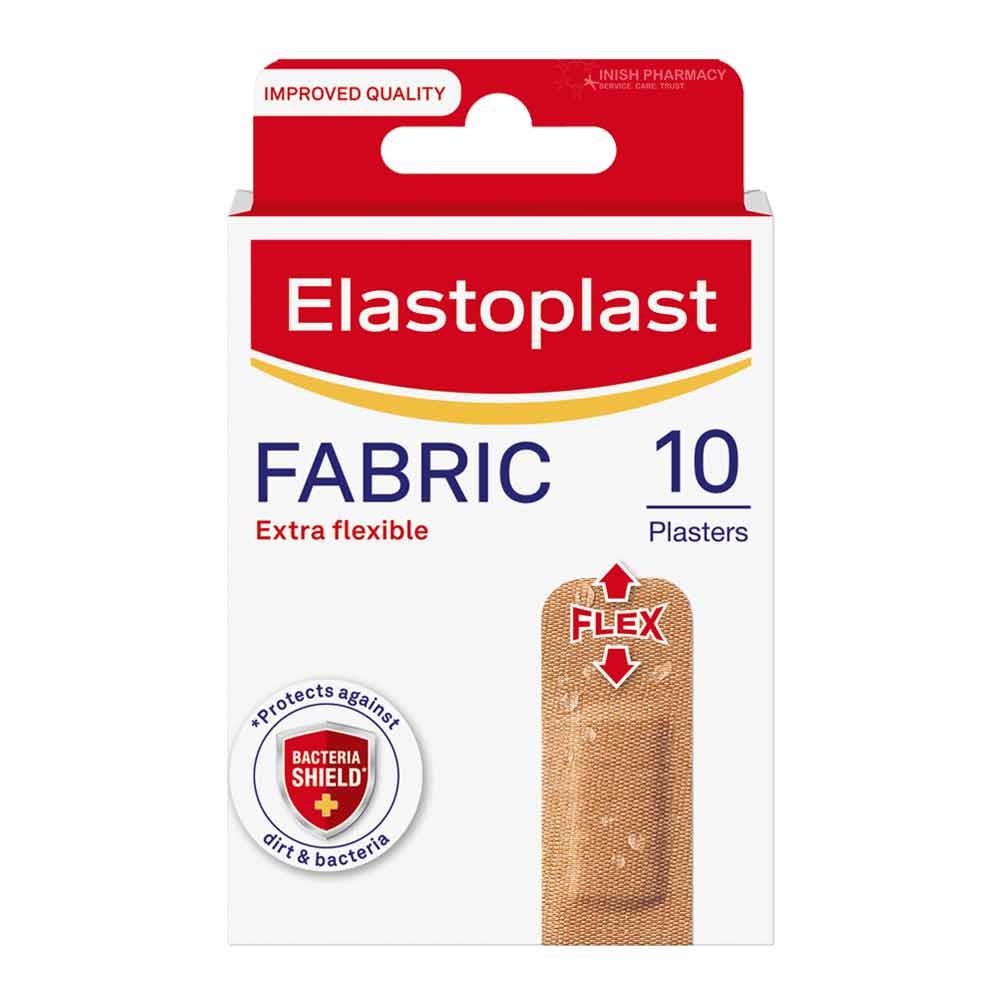 Elastoplast Fabric Plasters 10 Pack