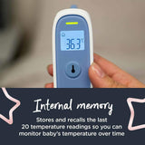 Tommee Tippee In-ear Infrared Thermometer 3 Months+