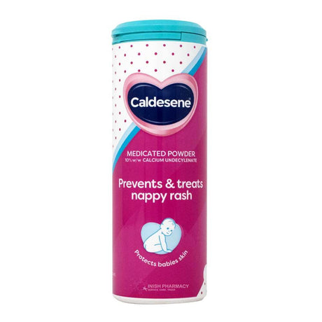 Caldesene Medicated Powder 55g – a trusted essential for mother and baby care