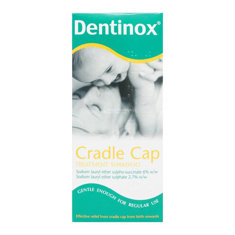 Dentinox Cradle Cap Treatment Shampoo 125ml – a trusted essential for mother and baby care
