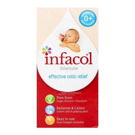 Infacol Colic Relief Drops 85ml – a trusted essential for mother and baby care