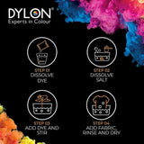 Dylon Hand Dye Plum Red 51