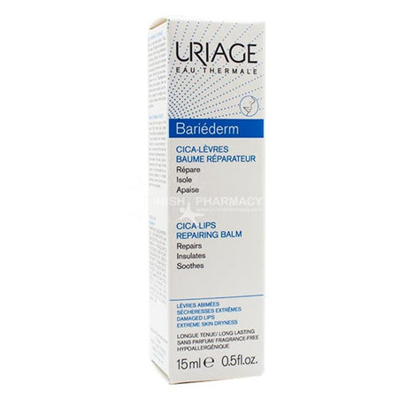 Uriage Bariederm Lips (Levres) 15ml – dermatologist-developed for healthy skin