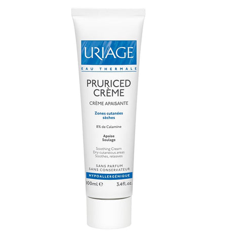 Uriage Pruriced Creme 100ml – soothes and protects eczema-prone skin