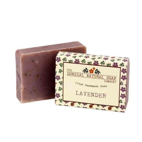 The Donegal Natural Soap Co. Irish Handmade Soap Lavender & Meadowsweet from Donegalsoap