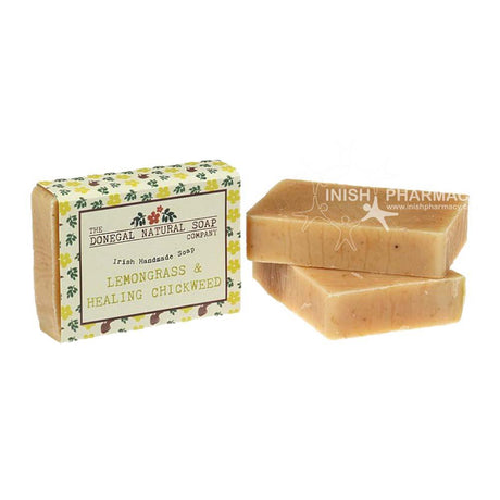 The Donegal Natural Soap Co. Irish Handmade Soap Lemongrass & Calendula from Donegalsoap