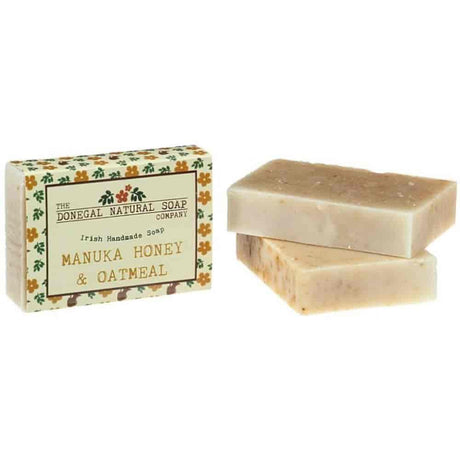 The Donegal Natural Soap Co. Irish Handmade Soap Manuka Honey & Oatmeal from Donegalsoap