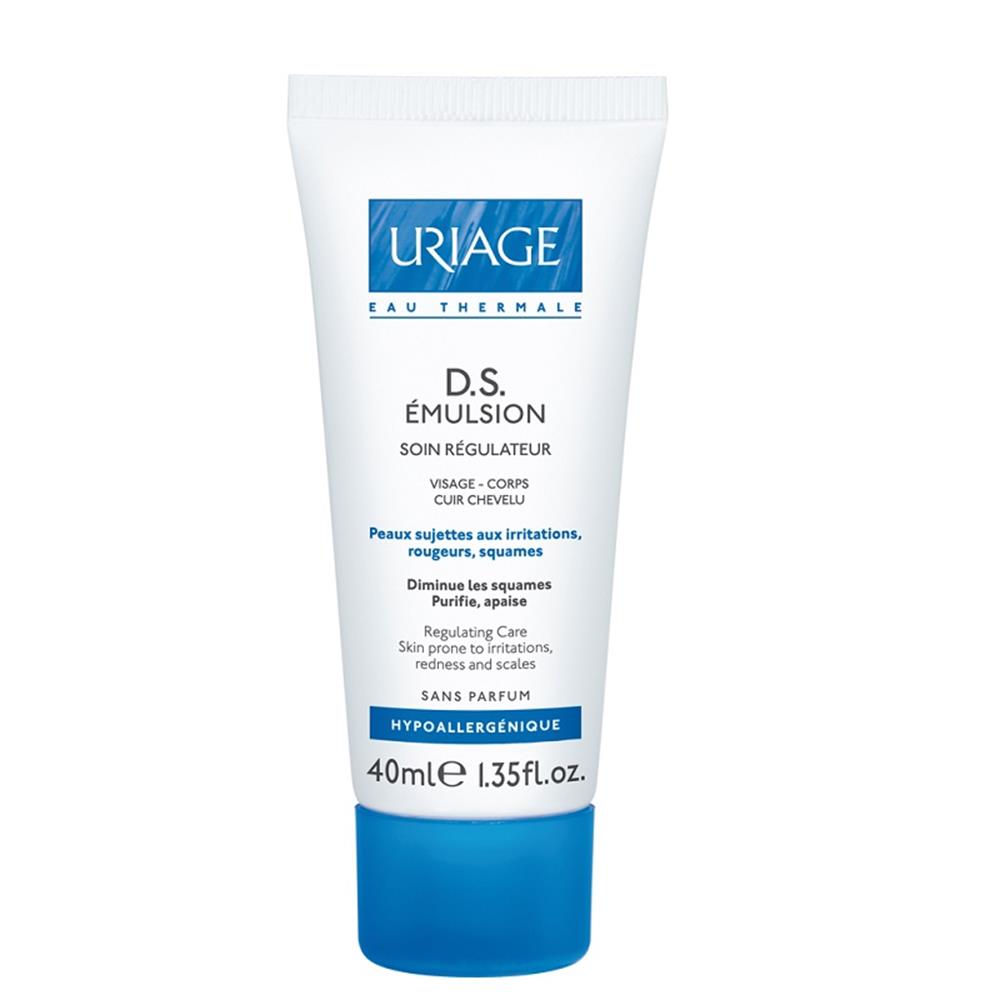 Uriage DS Emulsion 40ml – soothes and protects eczema-prone skin