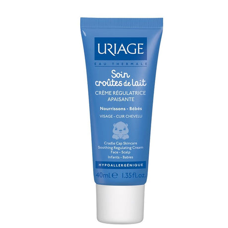 Uriage Soin Cradle Cap Cream for Babies 40ml – a trusted essential for mother and baby care