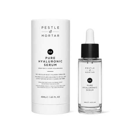 Pestle & Mortar Pure Hyaluronic Serum 30ml from pestle-mortar
