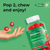 Berocca Multi Action Energy Release Gummies Cherry 60 Pack