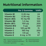 Berocca Multi Action Energy Release Gummies Cherry 60 Pack