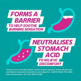 Gaviscon Extra Chewable Tablets 24 Pack