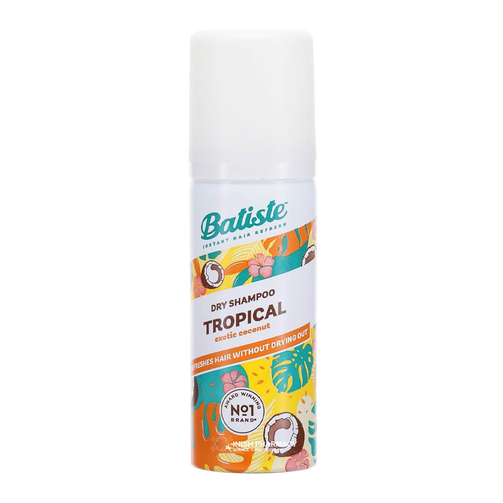 Batiste Dry Shampoo Travel Size Tropical 50ml