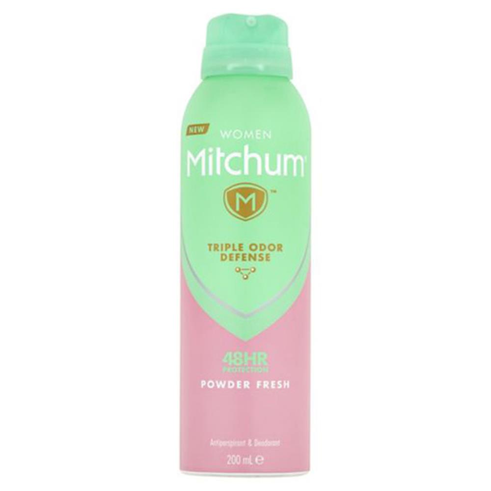 Mitchum Women Advanced Anti-Perspirant & Deodorant Powder Fresh 200ml