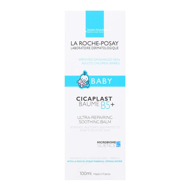 La Roche Posay Baby Cicaplast B5+ 100ml – a gentle, skin-safe essential for baby care