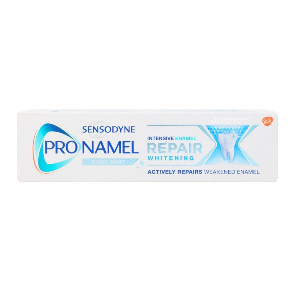 Sensodyne Pronamel Intensive Enamel Repair With Whitening Cool Mint Toothpaste 75ml
