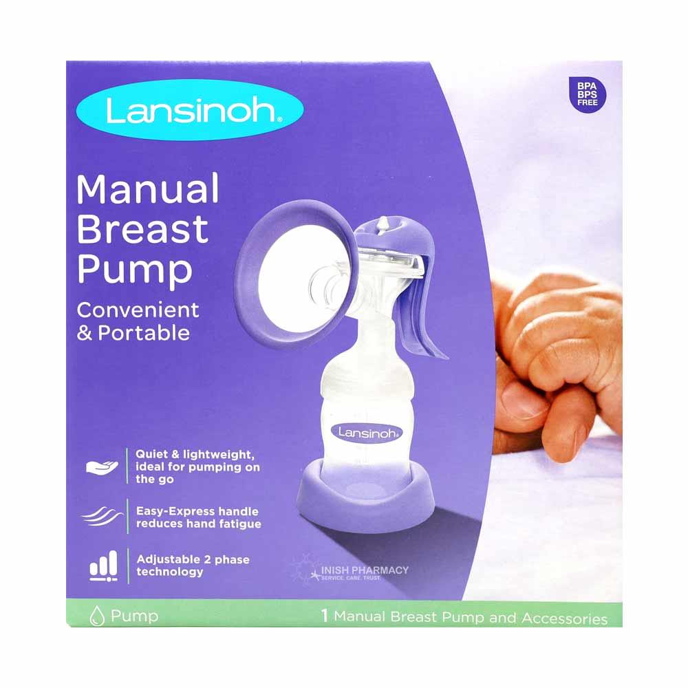 Lansinoh Manual Breast Pump