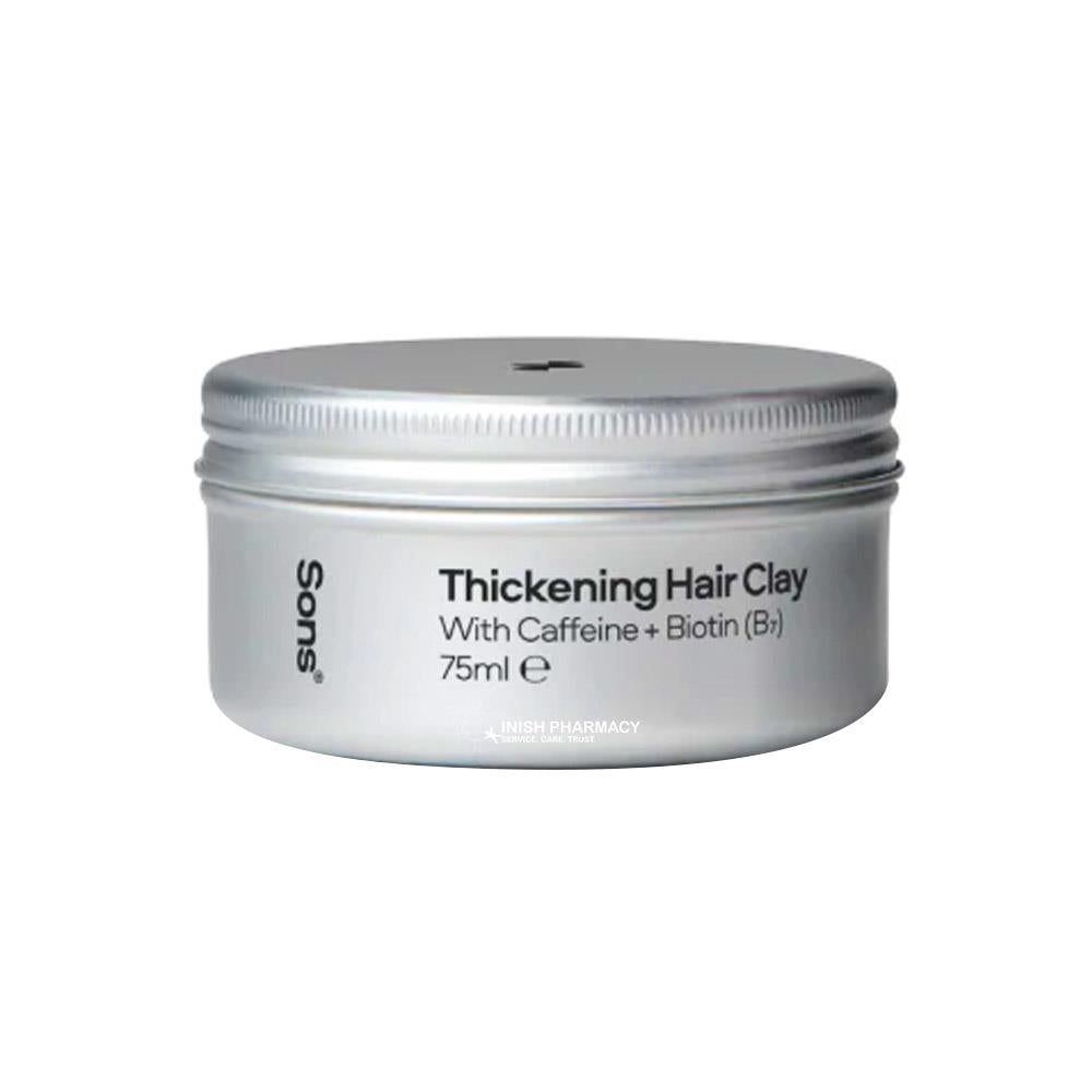 Sons Thickening Hair Clay With Caffeine Biotin and Panthenol 75ml