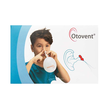 Otovent Glue Ear Balloon Nasal Device – relieves nasal congestion and sinus pressure