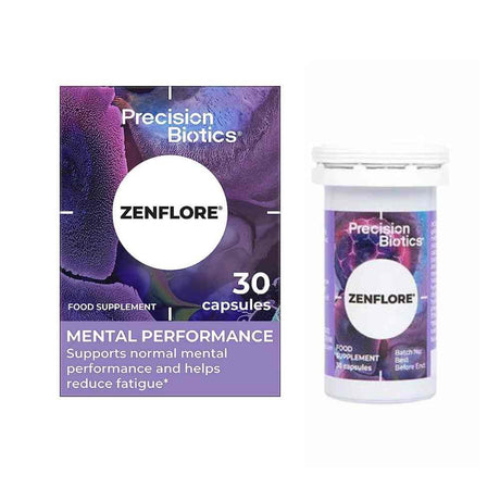 Zenflore Capsules For Mental Performance 30 Pack – to support a healthy digestive system