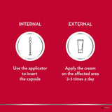 Canesten Combi Soft Vaginal Capsule & Thrush Cream