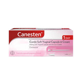Canesten Combi Soft Vaginal Capsule & Thrush Cream