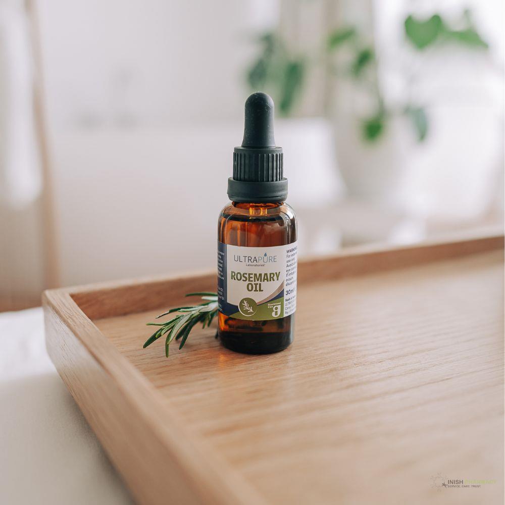 Ultrapure Rosemary Oil Hair and Scalp Treatment 30ml