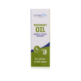 Ultrapure Rosemary Oil Hair and Scalp Treatment 30ml – targets scalp concerns for a healthy hair foundation