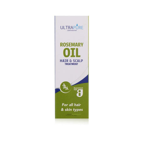 Ultrapure Rosemary Oil Hair and Scalp Treatment 30ml – targets scalp concerns for a healthy hair foundation