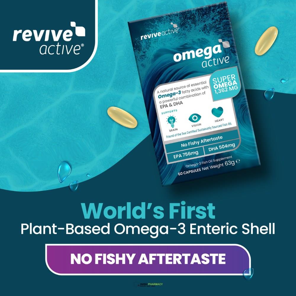 Revive Active Omega Active Super Omega 60 Pack