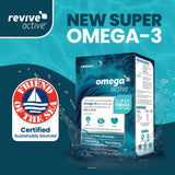 Revive Active Omega Active Super Omega 60 Pack