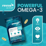 Revive Active Omega Active Super Omega 60 Pack