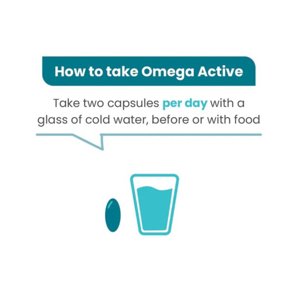Revive Active Omega Active Super Omega 60 Pack