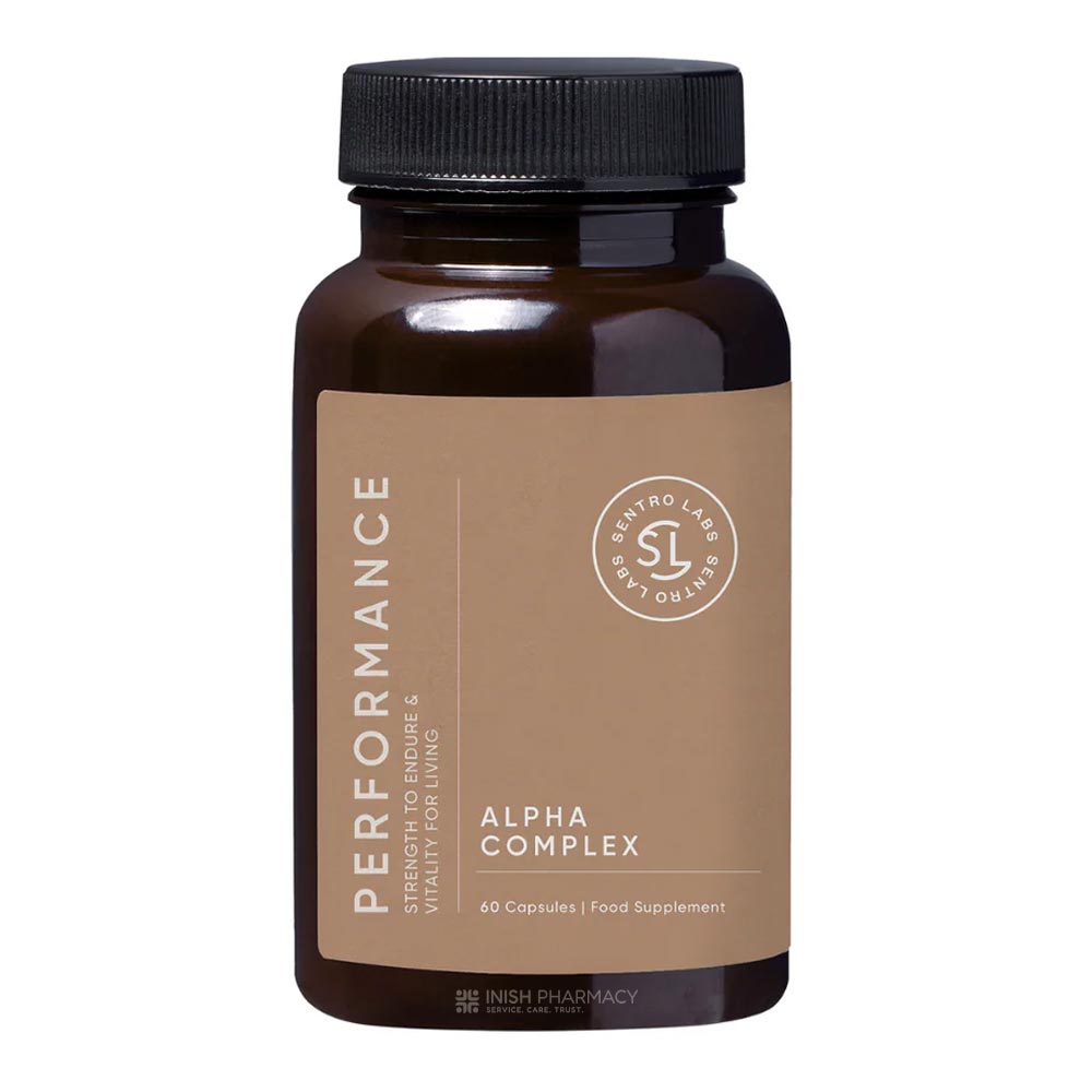 Sentro Labs Performance Alpha Complex Testosterone Support 60 Pack