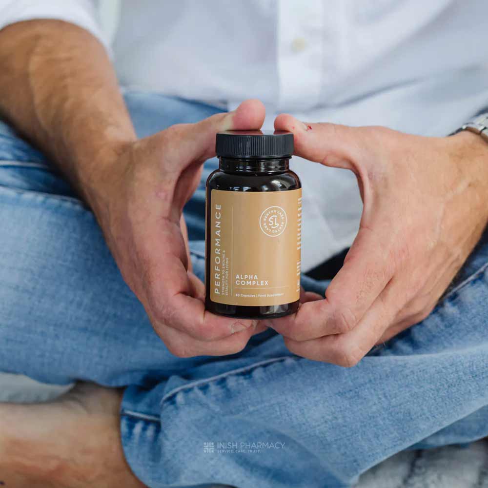 Sentro Labs Performance Alpha Complex Testosterone Support 60 Pack