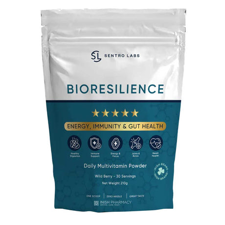 Sentro Labs Bioresilience Advanced Multivitamin Powder 30 Servings – a daily multivitamin for complete nutritional support