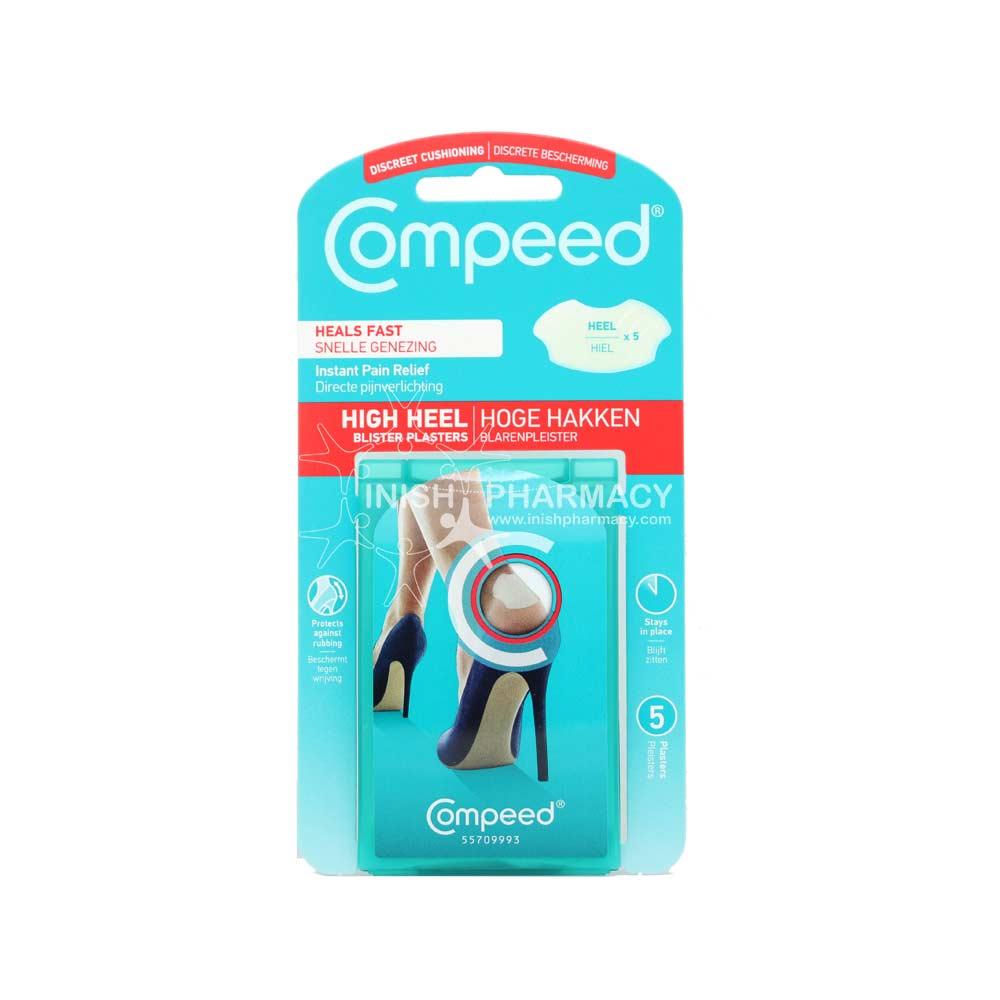 Compeed High Heel Blister Plasters 5 Pack