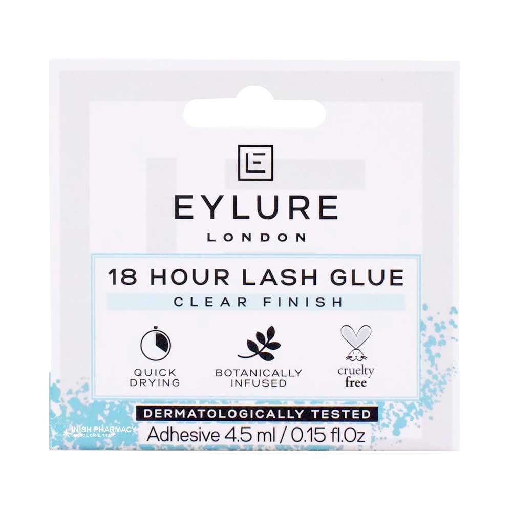 Eylure 18 Hour Lash Glue Clear Finish